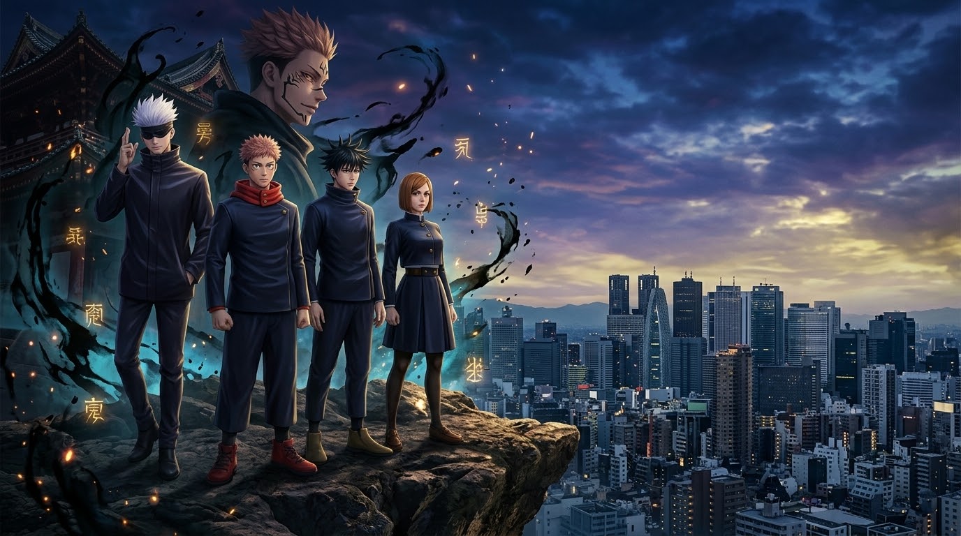Jujutsu Kaisen Collection